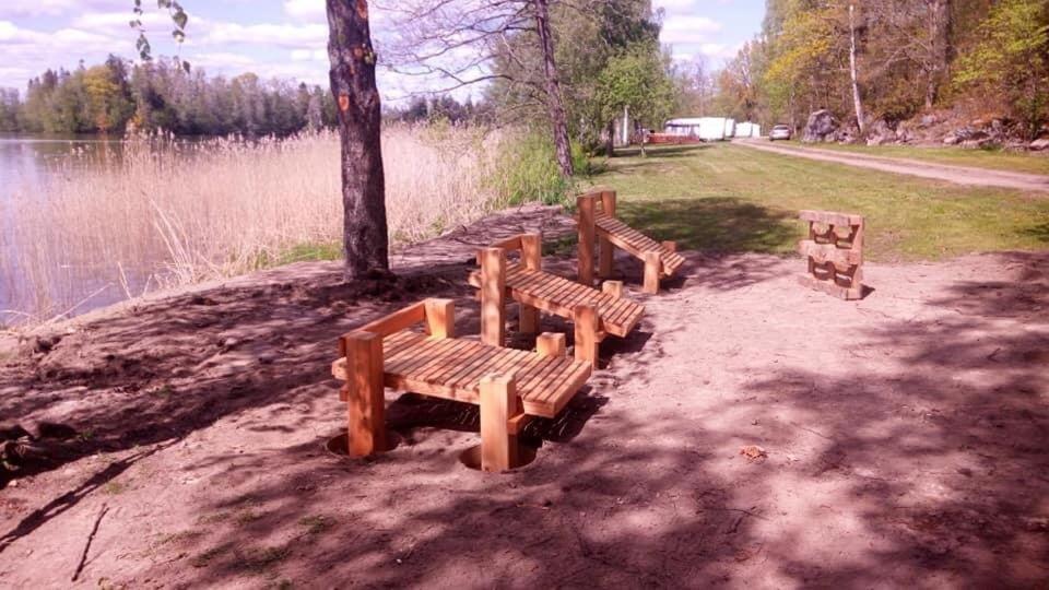 Odensvi Vandrarhem Kültér fotó